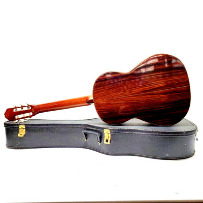 Carlos #236 Classical Guitar, Very Nice Exotic Figured Rosewood