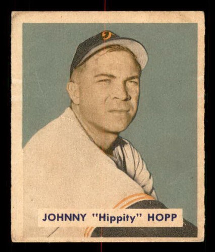 Johnny Hopp #207 card