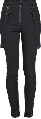 KIHILIST by KILLSTAR Stoffhose Damen Strange Vanity Trousers schwarz Gothic
