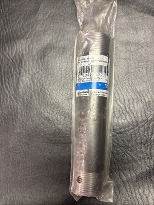 3/4'' X 9'' Black Pipe Nipple Sch 80, Seamless/Welded: Welded, 40513