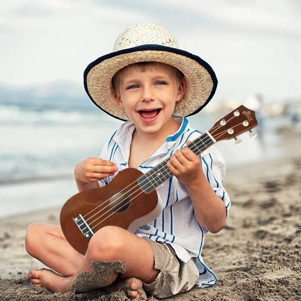 All-Inclusive Brown Soprano Ukulele Starter Kit - Perfect for New Musicians - Image 4 of 4