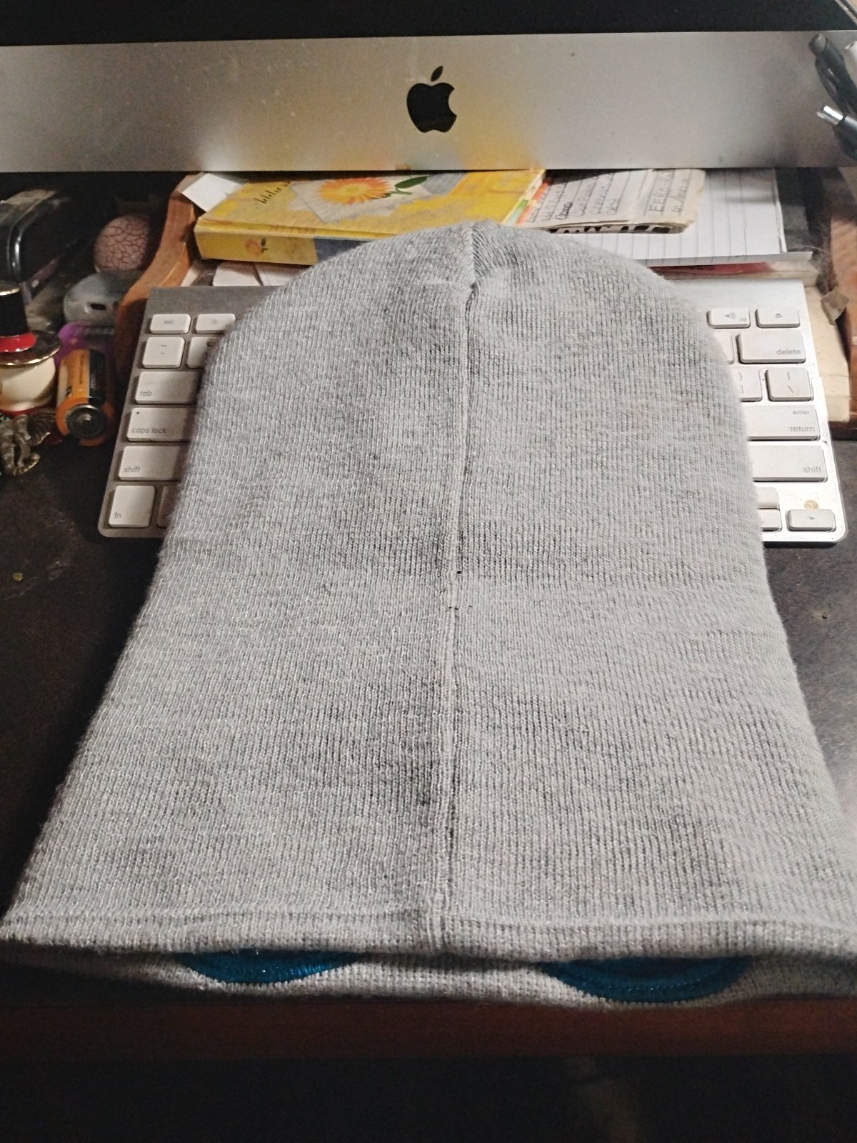 Mad Engine NASA Embroidered Patch Cuffed Beanie K… - image 2