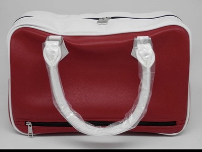 Amazon Basics Golf Duffel Bag Red Duffel Bags B07L7ZLDT