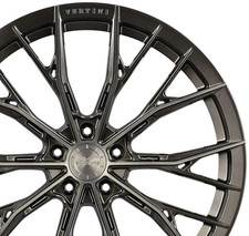 20 Vertini Rfs 2.8 Brushed Dual Gunmetal Wheels For Mercedes Sl Class Sl350