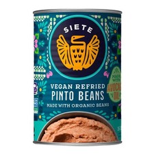 Haricots Bio Vegan Torréfiés Pinto Siete 16 Oz (Lot De 12)
