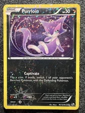 Purrloin RC13/RC25 Uncommon Reverse Holo Pokemon Card NM