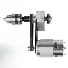 Small Table Saw Spindle Precision Non-Powered Bearing Housing DIY Micro Saw