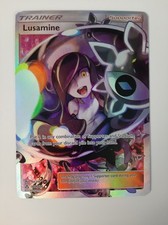 lusamine pokemon card full art Lusamine 153/156 Full Art main image 0
