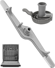 154568002 Dishwasher Lower Spray Arm -Complete with 5304518968 Support 5304506