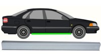 Schweller FüR Volvo S40 V40 1995 – 2004 Rechts