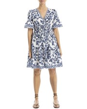 Max Studio Tiered Mini Dress Women's