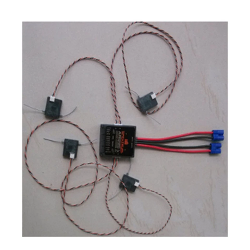 MARKENLOS DSM-X/2 Empfänger Für AR12120 12-Kanal DSMX/XPlus PowerSafe JR Spektrum Radio