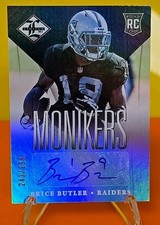 2013 Panini Limited Brice Butler RC #161 