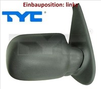 TYC 328-0028 AußEnspiegel Links Spiegel AußEn FüR Renault