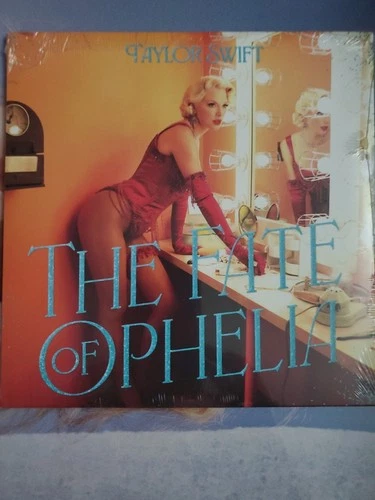 TAYLOR SWIFT: "The Fate of Ophelia" 45 rpm. Ltd. Ed Picture sleeve. Mint. New.