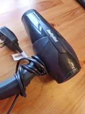 BaByliss Hair Dryer - 5571U Black Adjustable Heating Setting 