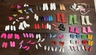 Lot of Vintage Barbie & Ken Shoes. Over 65 Pair! Also includes a Barbie Case.