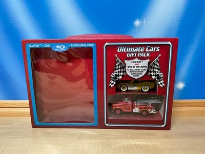 Disney Cars NEW Ransburg RESCUE MATER  & CRUSIN  LIGHTNING McQUEEN 1:55 No Movie