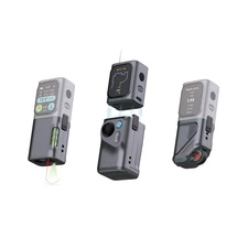 HOZO M-Cube 4pcs Modular Laser Measuring Tool Combol,Including 00 Main Unit,0...