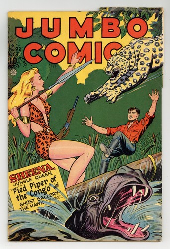 Jumbo Comics #92 GD/VG 3.0 1946