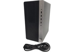 HP Elitedesk 705 G4 MT Tower PC 480GB SSD 16GB Ram AMD Ryzen 5 PRO 2400G Win11P