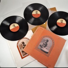 The Concert For Bangladesh 3x LP (EX) Apple, Harrison, Dylan, Ringo, Clapton