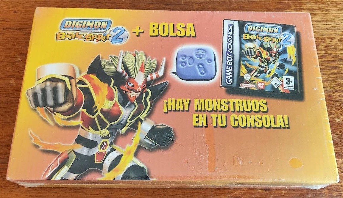 Pack Digimon Battle Spirit 2 - Game Boy Advance - Neuf - Scellé - Rare