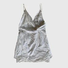 Grade & Gather White Babydoll Mini Sun Dress