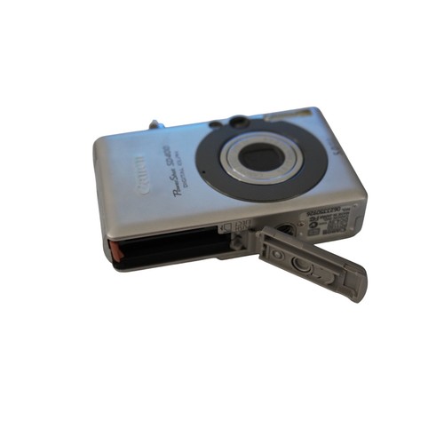 Canon PowerShot SD400 Digital ELPH 5.0 MP Kamera mit Box & Zubehör - Bild 14 von 20