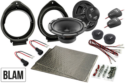 Chevrolet Holden Vauxhall 6,5'' BLAM EXPRESS 2-Wege Komponenten-Lautsprecher Upgrade-Kit