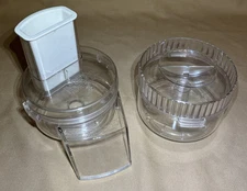 Sears Kenmore Short Order Food Processor 400.69675 Bowl Lid Chute and Pusher