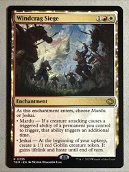 Windcrag Siege #235 Tarkir: Dragonstorm