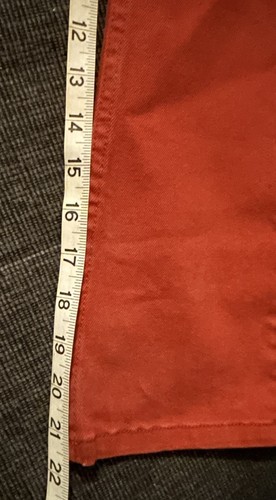 Wrangler Boot Cut Girls Jeans Size 6Regular Rust Color Adjustable Waist New - Picture 10 of 12