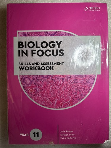 Biology in Focus Year 11 Skills and Assessment Pack - 4 Access Codes - Picture 2 of 2