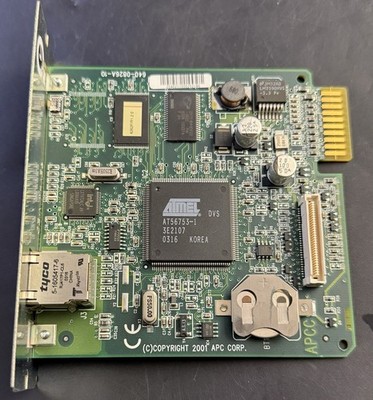 APC AP9617 Smart Slot UPS Network Management Card S3.4