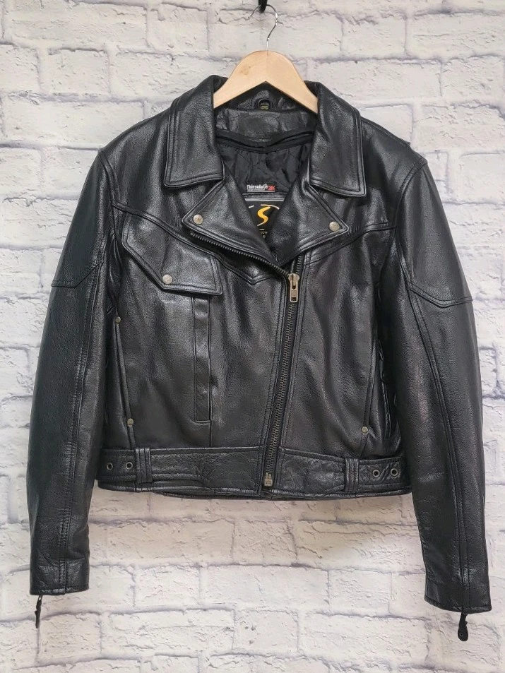 Thinsulate Leather Outer Shell Coats, Jackets & Vests Motorcycle