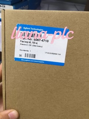 New Agilent 5067-4710 100μL Stainless Steel Sample Loop Kit HPLC DHL
