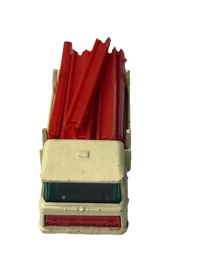 Camión viga vintage Lesney #58C DAF 1968 en caja E4 original sólida caja original Foto 2 de 4