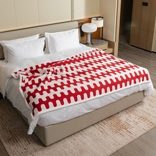 Waterproof Pet Blanket,Dog Bed Covers Couch Sofa Stylish Jacquard Pets Throw ...