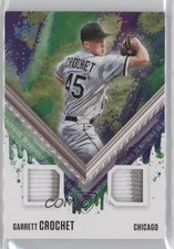 2021 Diamond Kings DK Materials Holo Platinum Blue 25/25 Garrett Crochet uk2