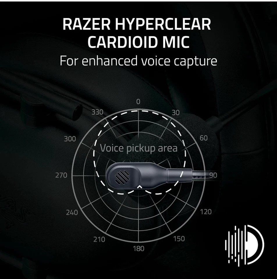 Razer - BlackShark V2 X Wired Gaming Headset for PC, PS5, PS4, Switch, Xbox X... - Image 3 of 4