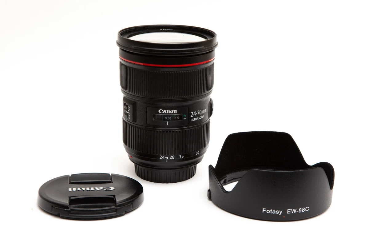 Canon EF 24-70mm Camera Lenses for sale | eBay