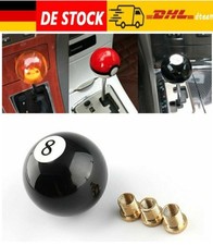 Qualität Schaltknauf Billardkugel 8 Ball Auto Bus Schalthebel M8 M10 Universal