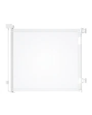 Retractable Baby Gate Mesh Dog Gate 10 inch Wide 41inch Tall