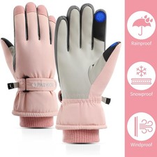 Ski Winterhandschuhe Damen Schneehandschuhe W...