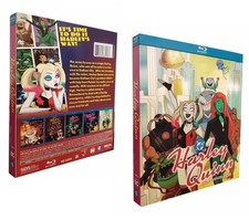 Harley Quinn: The Complete Seasons 1-5 Blu-Ray, 5-Disc, Box-Set 