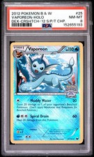 2012 POKEMON BLACK & WHITE DARK EXPLORERS #25 VAPOREON HOLO DEX CRSHTCH PSA 8 on eBay