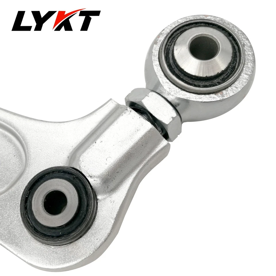 LYKT 2pcs Adjustable Alignment Rear Camber Arms Kit for Audi S4、A4、S5、A5、RS5 Foto 4 de 4