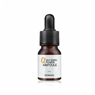 SIDMOOL Alpha Whitening Endstufe 12ml
