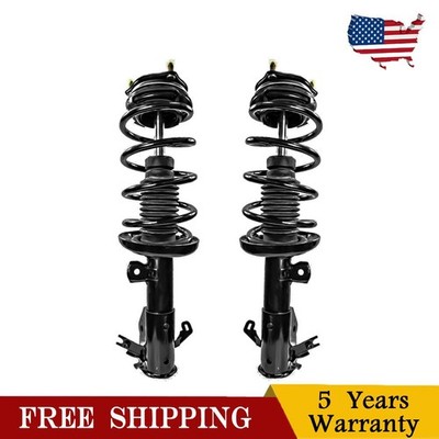 2pcs Front Complete Struts & Coil Springs Assembly For 2012 Honda Civic 1.8L